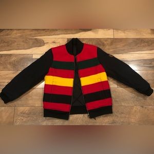 Eddie Bauer x Pendleton 1936 Skyliner Reversible Jacket Small